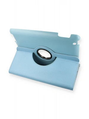 Newface iPad 4 9.7 Kılıf 360 Tablet Deri Kılıf - Turkuaz