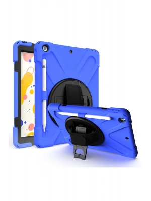 Newface iPad 5 Air 9.7 Kılıf Amazing Tablet Kapak - Mavi