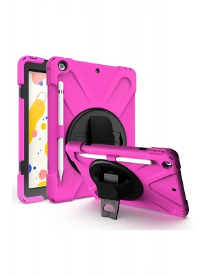 Newface iPad 5 Air 9.7 Kılıf Amazing Tablet Kapak - Pembe