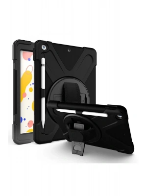 Newface iPad Air 3 10.5 Kılıf Amazing Tablet Kapak - Siyah