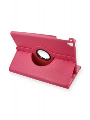 Newface iPad Air 4 10.9 Kılıf 360 Tablet Deri Kılıf - Pembe