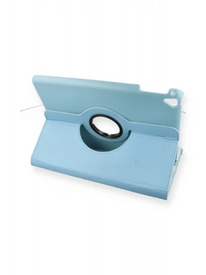 Newface iPad Air 4 10.9 Kılıf 360 Tablet Deri Kılıf - Turkuaz