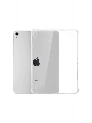 Newface iPad Air 4 10.9 Kılıf Anti Shock Tablet Silikon - Şeffaf