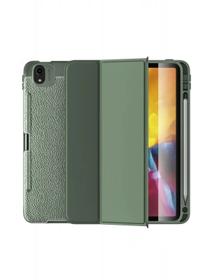 Newface iPad Air 4 10.9 Kılıf Tablet Focus Silikon - Yeşil