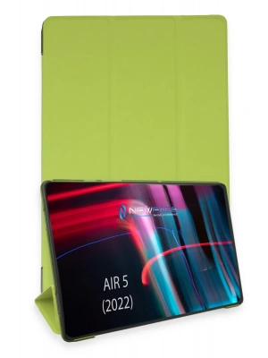Newface iPad Air 5 (2022) Kılıf Tablet Smart Kılıf - Açık Yeşil