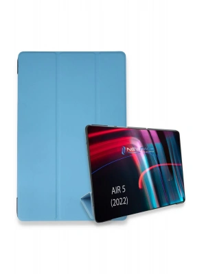 Newface iPad Air 5 (2022) Kılıf Tablet Smart Kılıf - Mavi