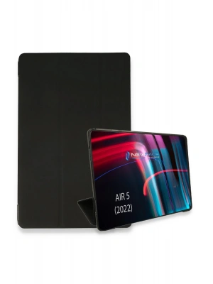 Newface iPad Air 5 (2022) Kılıf Tablet Smart Kılıf - Siyah