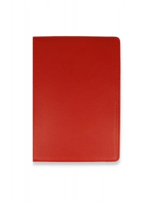 Newface iPad Mini 6 Kılıf 360 Tablet Deri Kılıf - Kırmızı