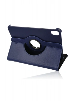 Newface iPad Mini 6 Kılıf 360 Tablet Deri Kılıf - Lacivert