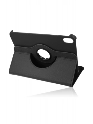 Newface iPad Mini 6 Kılıf 360 Tablet Deri Kılıf - Siyah