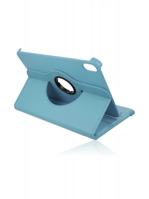 Newface iPad Mini 6 Kılıf 360 Tablet Deri Kılıf - Turkuaz
