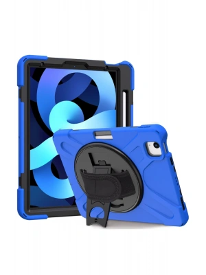 Newface iPad Pro 11 (2020) Kılıf Amazing Tablet Kapak - Mavi