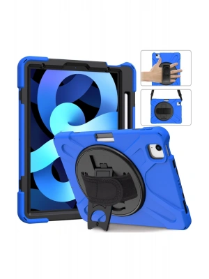 Newface iPad Pro 11 (2020) Kılıf Amazing Tablet Kapak - Mavi