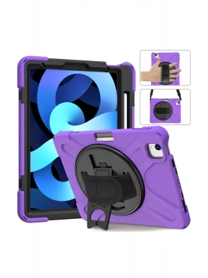 Newface iPad Pro 11 (2020) Kılıf Amazing Tablet Kapak - Mor