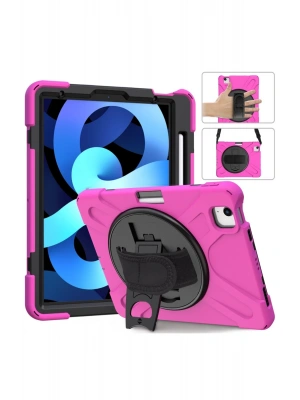 Newface iPad Pro 11 (2020) Kılıf Amazing Tablet Kapak - Pembe