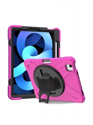 Newface iPad Pro 11 (2020) Kılıf Amazing Tablet Kapak - Pembe