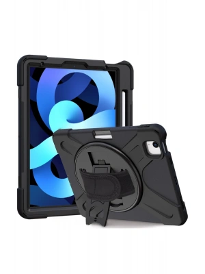 Newface iPad Pro 11 (2020) Kılıf Amazing Tablet Kapak - Siyah