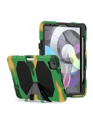 Newface iPad Pro 11 (2020) Kılıf Griffin Tablet Kapak - Kamuflaj