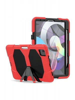 Newface iPad Pro 11 (2020) Kılıf Griffin Tablet Kapak - Kırmızı