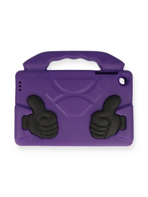 Newface iPad Pro 11 (2020) Kılıf Like Stantlı Tablet Silikon - Mor