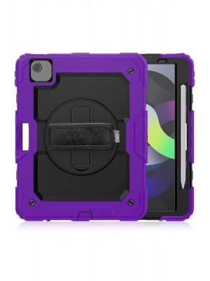 Newface iPad Pro 11 (2020) Kılıf Pars Tablet Kapak - Mor