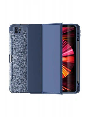 Newface iPad Pro 11 (2020) Kılıf Tablet Focus Silikon - Lacivert