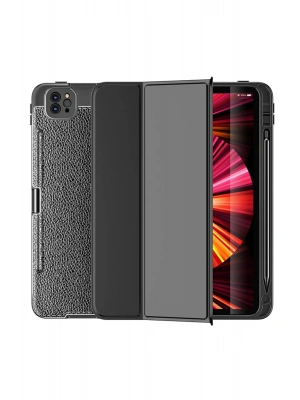 Newface iPad Pro 11 (2020) Kılıf Tablet Focus Silikon - Siyah