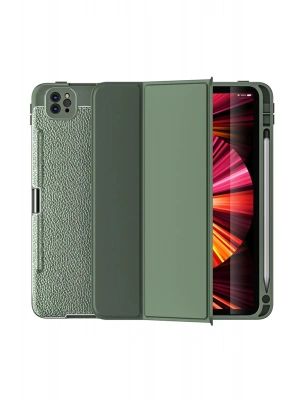 Newface iPad Pro 11 (2020) Kılıf Tablet Focus Silikon - Yeşil