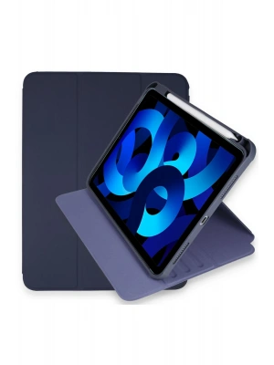 Newface iPad Pro 11 (2021) Kılıf Starling 360 Kalemlikli Tablet Kılıf - Lacivert