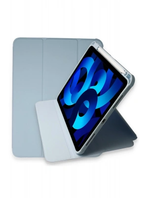 Newface iPad Pro 11 (2021) Kılıf Starling 360 Kalemlikli Tablet Kılıf - Mavi