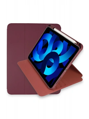 Newface iPad Pro 11 (2021) Kılıf Starling 360 Kalemlikli Tablet Kılıf - Mor
