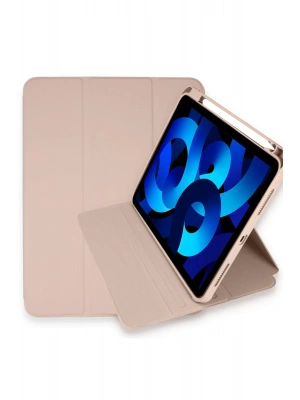 Newface iPad Pro 11 (2021) Kılıf Starling 360 Kalemlikli Tablet Kılıf - Rose Gold
