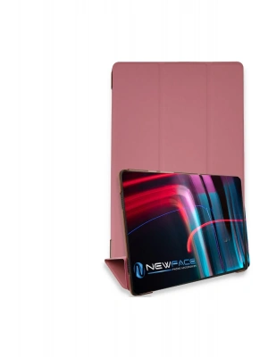 Newface iPad Pro 11 (2021) Kılıf Tablet Smart Kılıf - Pembe