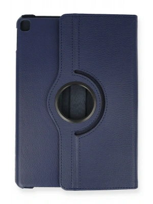 Newface iPad Pro 11 (2024) Kılıf 360 Tablet Deri Kılıf - Lacivert