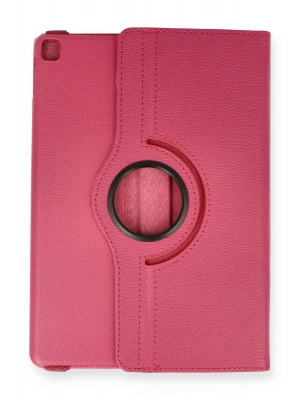 Newface iPad Pro 11 (2024) Kılıf 360 Tablet Deri Kılıf - Pembe