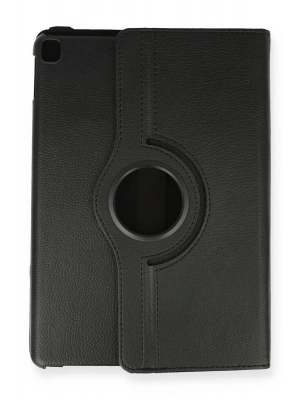 Newface iPad Pro 13 (2024) Kılıf 360 Tablet Deri Kılıf - Siyah