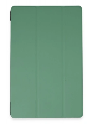 Newface iPad Pro 13 (2024) Kılıf Tablet Smart Kılıf - Koyu Yeşil