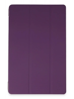 Newface iPad Pro 13 (2024) Kılıf Tablet Smart Kılıf - Mor
