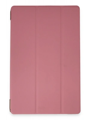 Newface iPad Pro 13 (2024) Kılıf Tablet Smart Kılıf - Pembe