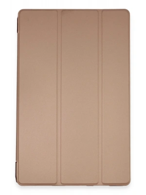 Newface iPad Pro 13 (2024) Kılıf Tablet Smart Kılıf - Rose Gold