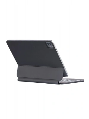 Newface iPad Pro 13 (2024) Kılıf X9P Magic Manyetik Klavyeli Tablet Kılıfı - Siyah