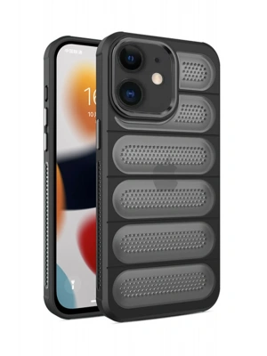 Newface iPhone 11 Kılıf Airmax Silikon Kapak - Siyah