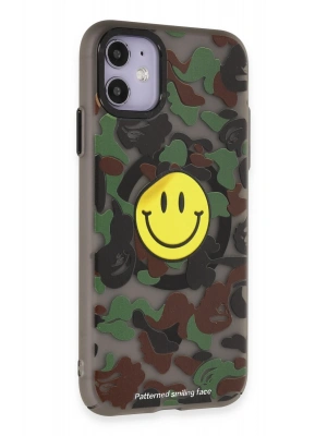 Newface iPhone 11 Kılıf Apollo Magneticsafe Desenli Kapak - Apollo Siyah - 4