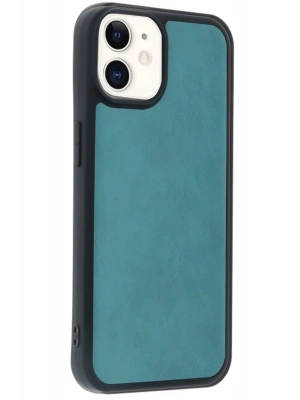 Newface iPhone 11 Kılıf Aras Deri Kapak - Açık Yeşil