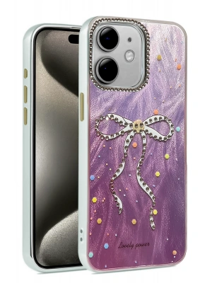 Newface iPhone 11 Kılıf Blade Aynalı Desenli Kapak - Desen 1