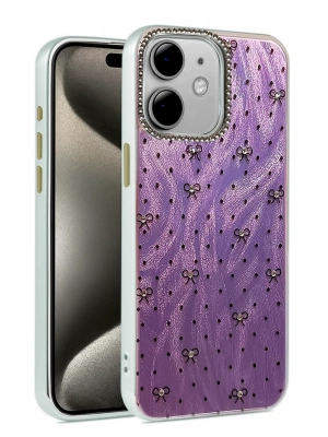 Newface iPhone 11 Kılıf Blade Aynalı Desenli Kapak - Desen 2