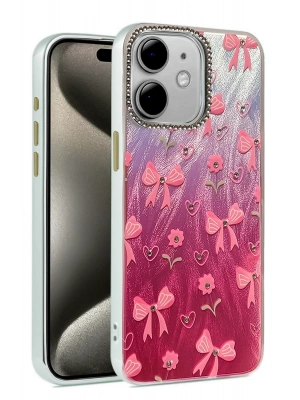 Newface iPhone 11 Kılıf Blade Aynalı Desenli Kapak - Desen 3