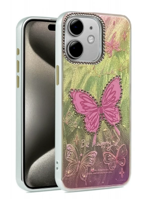 Newface iPhone 11 Kılıf Blade Aynalı Desenli Kapak - Desen 5