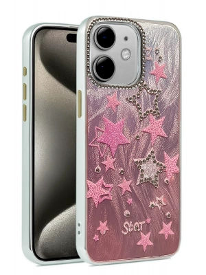 Newface iPhone 11 Kılıf Blade Aynalı Desenli Kapak - Desen 7