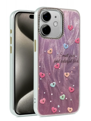 Newface iPhone 11 Kılıf Blade Aynalı Desenli Kapak - Desen 8